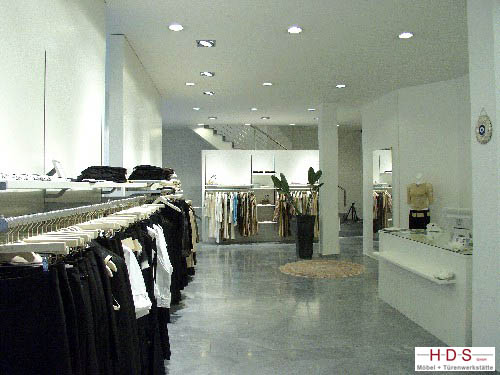 Mode-Boutique (Ladenbau)